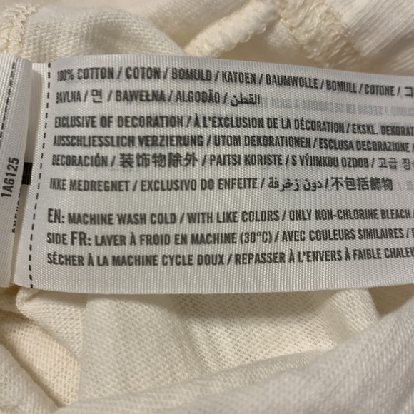 Vintage Abercrombie & Fitch Embroidered Logo Tee - Picture 9 of 13